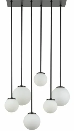 Sklep Kaja Lampa sufitowa z kloszami na sztywnych rurkach SIG 33499 TULIA | Kaja Fashion