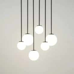 Sklep Kaja Lampa sufitowa z kloszami na sztywnych rurkach SIG 33499 TULIA | Kaja Fashion