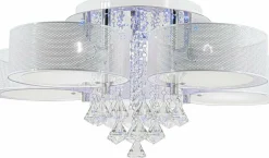 Sklep Kaja Lampa sufitowa z kolorowymi LEDami DRS8006/5 WH NET | Kaja Oświetlenie Cheap