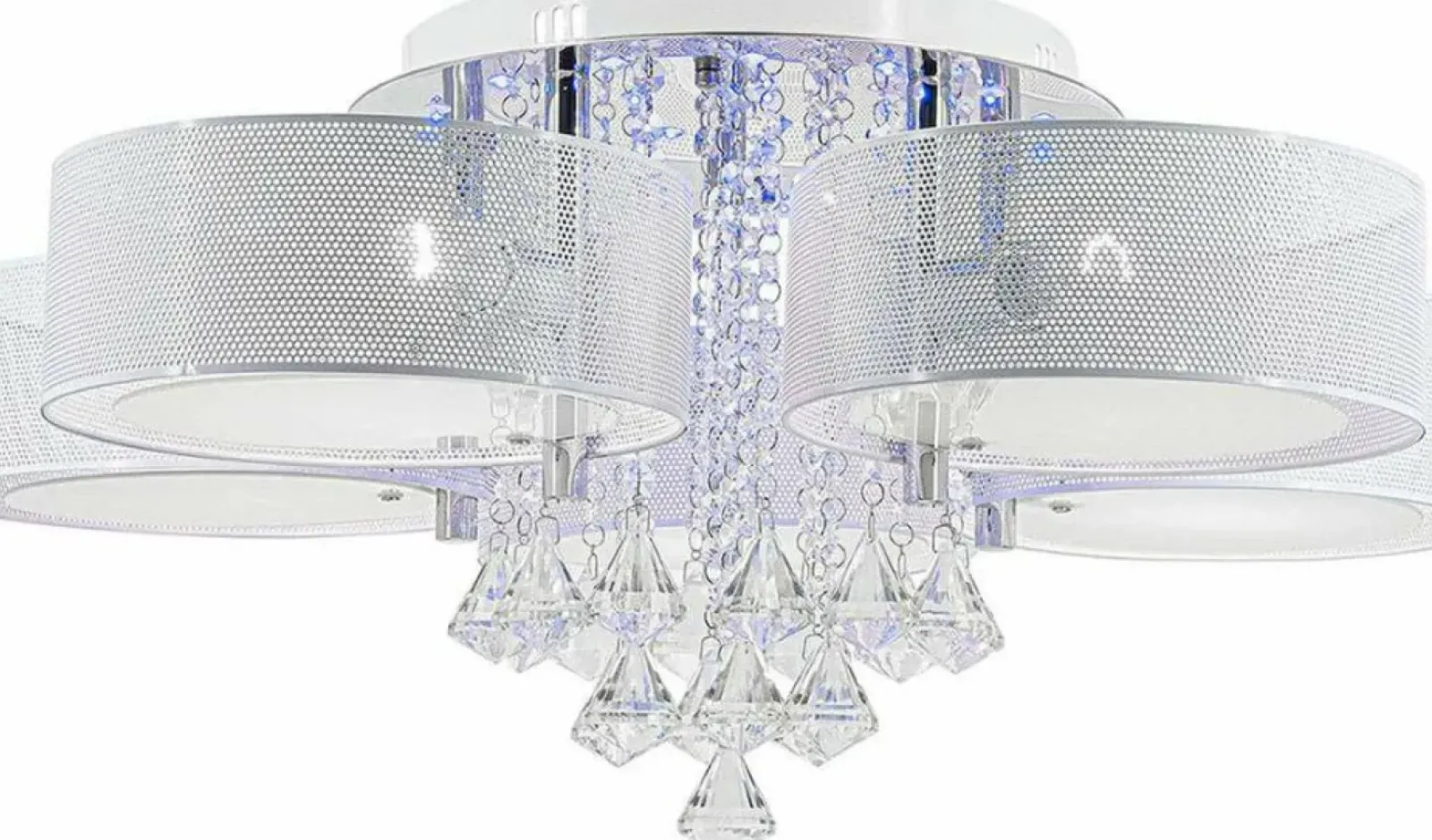 Sklep Kaja Lampa sufitowa z kolorowymi LEDami DRS8006/5 WH NET | Kaja Oświetlenie Cheap