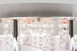 Sklep Kaja Lampa sufitowa z kolorowymi LEDami DRS8006/5 WH NET | Kaja Oświetlenie Cheap