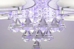Sklep Kaja Lampa sufitowa z kolorowymi LEDami DRS8006/5 WH NET | Kaja Oświetlenie Cheap