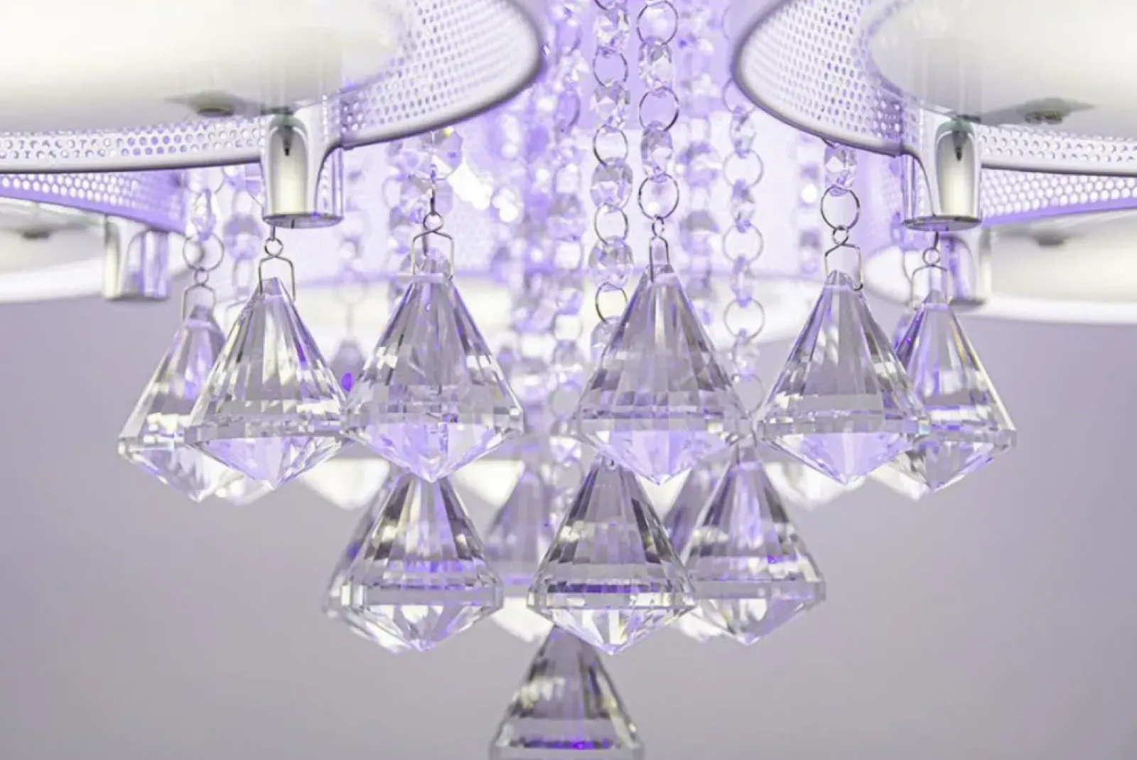 Sklep Kaja Lampa sufitowa z kolorowymi LEDami DRS8006/5 WH NET | Kaja Oświetlenie Cheap