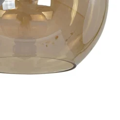 Sklep Kaja Lampa sufitowa z kolorowymi, okrągłymi kloszami MLP6589 SOFIA | Kaja* Randole Tradycyjne