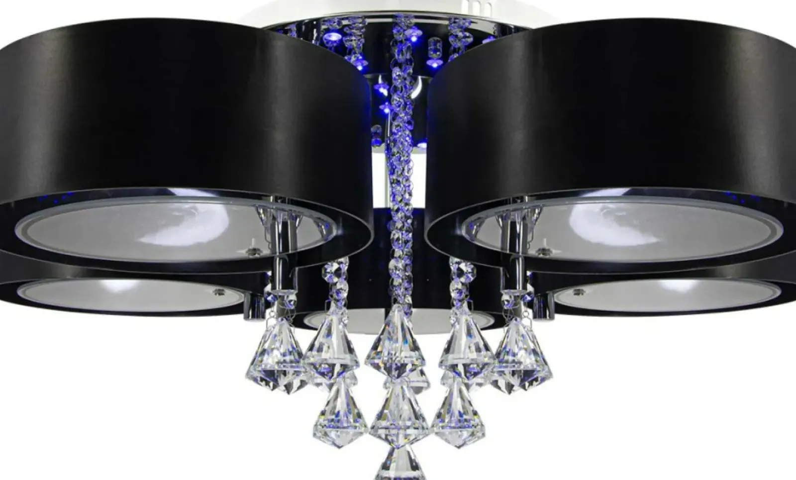 Sklep Kaja Lampa sufitowa z kryształkami DRS8006/5 8C BL ANTILA | Kaja Store