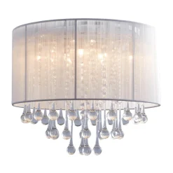 Sklep Kaja Lampa sufitowa z kryształkami RLX92174-8A VERONA| Kaja Oświetlenie* Plafony Nowoczesne
