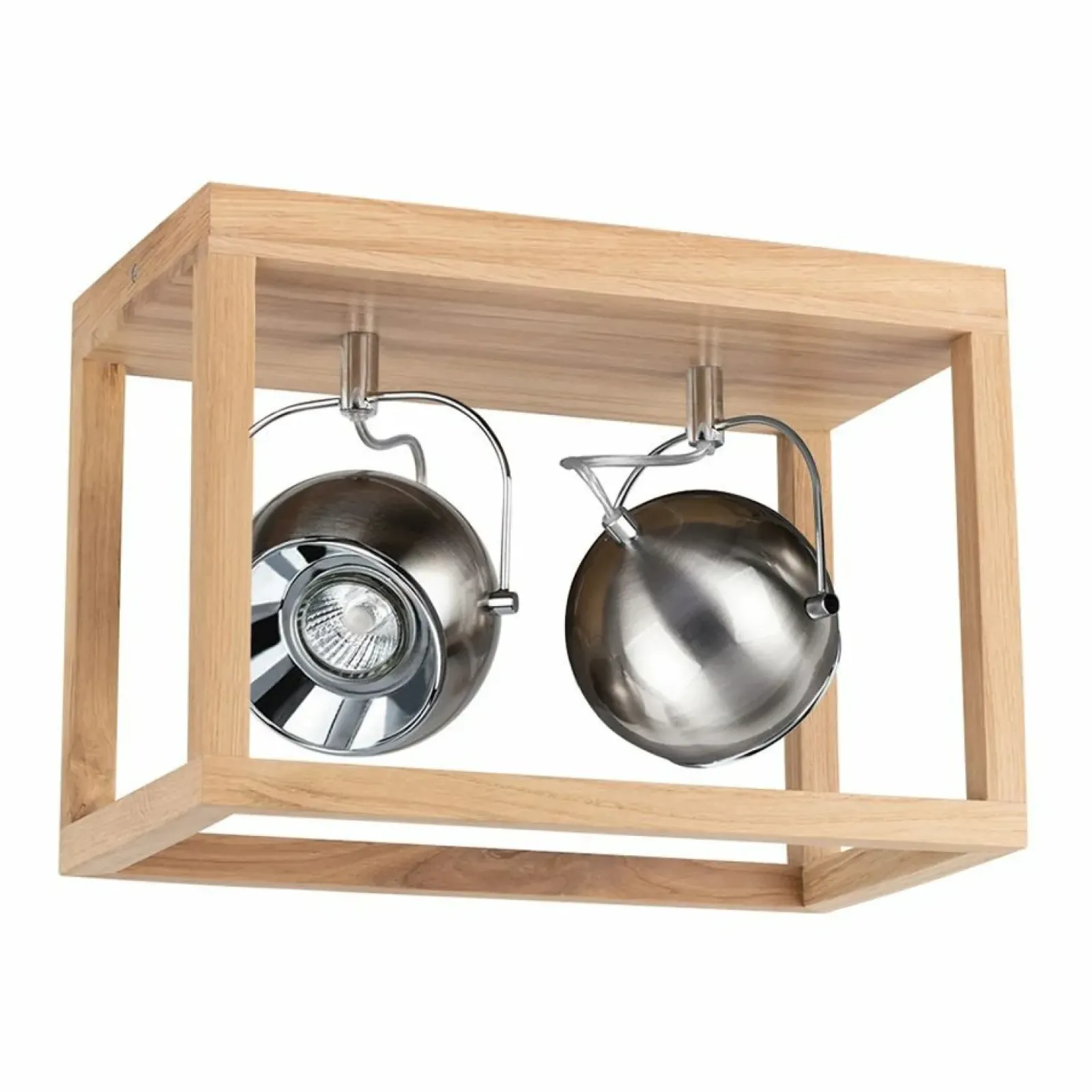 Sklep Kaja Lampa sufitowa z kulistymi reflektorami GU10 5227274 ROY | Kaja Flash Sale
