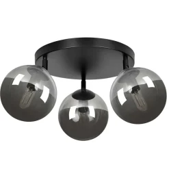 Sklep Kaja Lampa sufitowa z kulistymi kloszami 777/3APREM | Kaja Oświetlenie Store