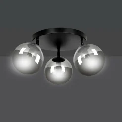 Sklep Kaja Lampa sufitowa z kulistymi kloszami 777/3APREM | Kaja Oświetlenie Store