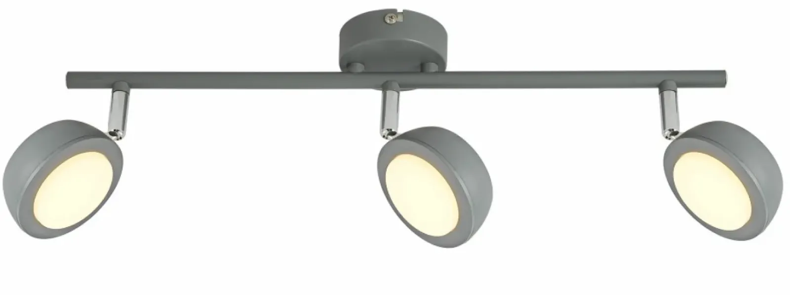 Sklep Kaja Lampa sufitowa z ledowymi głowicami 93-66541 MILD | Kaja Oświetlenie szary Hot