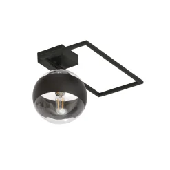 Sklep Kaja Lampa sufitowa z metalową ramką, do holu 1132/1D IMAGO | Kaja* Plafony Nowoczesne