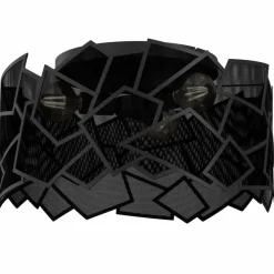 Sklep Kaja Lampa sufitowa z metalowym, asymetrycznym abażurem LX 549 CAMO | Kaja Outlet