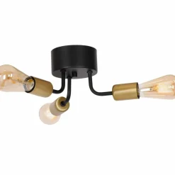 Sklep Kaja Lampa sufitowa z miejscem na 3 żarówki E27 LX 1061 BRENDA | Kaja Shop