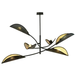 Sklep Kaja Lampa sufitowa z niesymetrycznymi ramionami 1106/6 LOTUS | Kaja Fashion