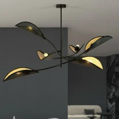 Sklep Kaja Lampa sufitowa z niesymetrycznymi ramionami 1106/6 LOTUS | Kaja Fashion