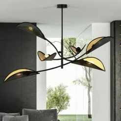 Sklep Kaja Lampa sufitowa z niesymetrycznymi ramionami 1106/6 LOTUS | Kaja Fashion