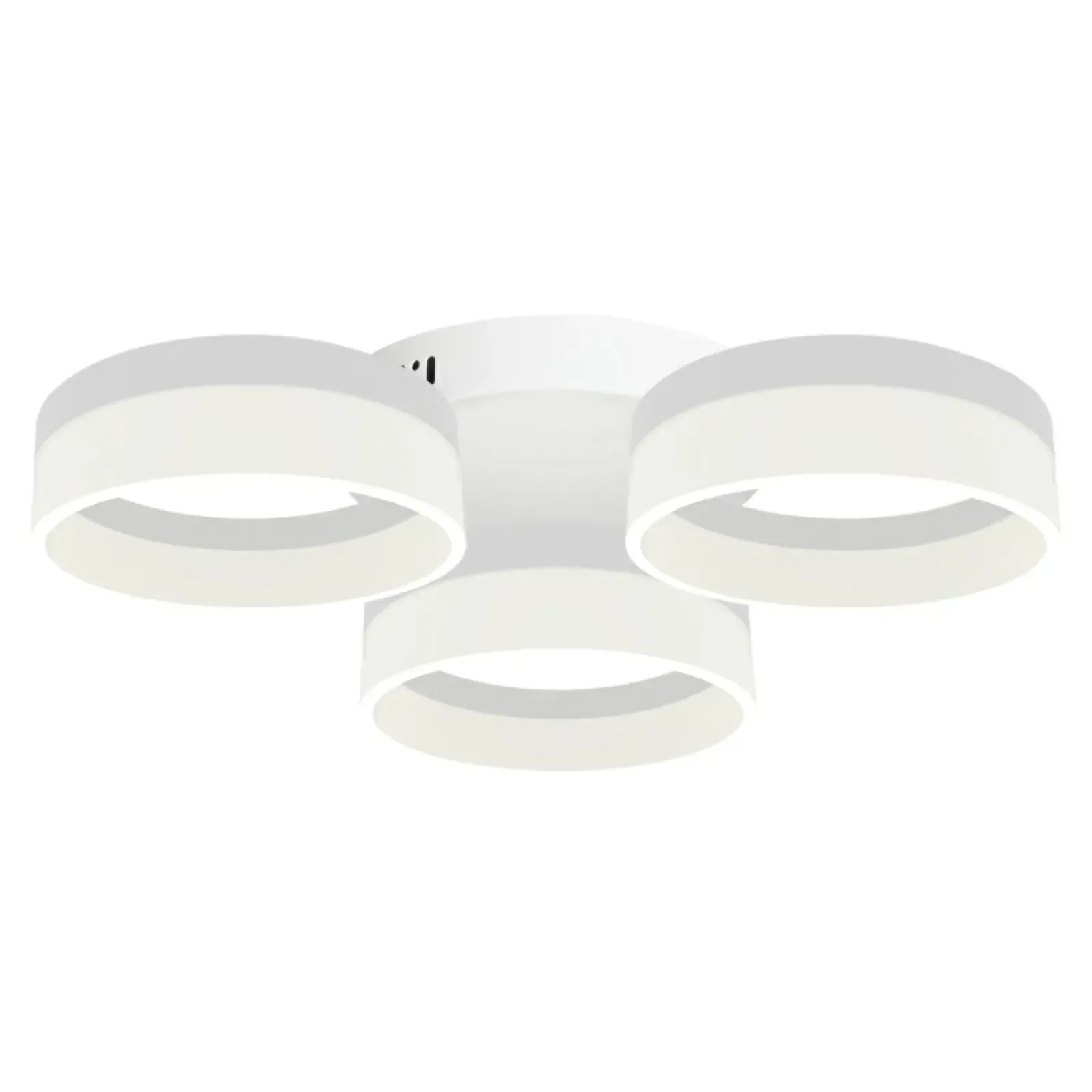 Sklep Kaja Lampa sufitowa z obręczami LED biały plafon ML166 RING | Kaja Cheap