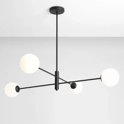Sklep Kaja Lampa sufitowa z obrotowymi ramionami 1090PL_L1 HOMME | Kaja Zadzwońporabattel.783200183(8-16)/mailsklep@kaja.com.pl Online