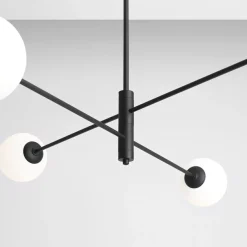 Sklep Kaja Lampa sufitowa z obrotowymi ramionami 1090PL_L1 HOMME | Kaja Zadzwońporabattel.783200183(8-16)/mailsklep@kaja.com.pl Online