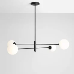 Sklep Kaja Lampa sufitowa z obrotowymi ramionami 1090PL_L1 HOMME | Kaja Zadzwońporabattel.783200183(8-16)/mailsklep@kaja.com.pl Online