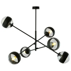 Sklep Kaja Lampa sufitowa z obrotowymi ramionami 1168/6 LINEAR | Kaja Oświetlenie Online