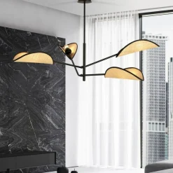 Sklep Kaja Lampa sufitowa z ozdobnymi, rattanowymi abażurami 1160/4 VENE | Kaja Sale
