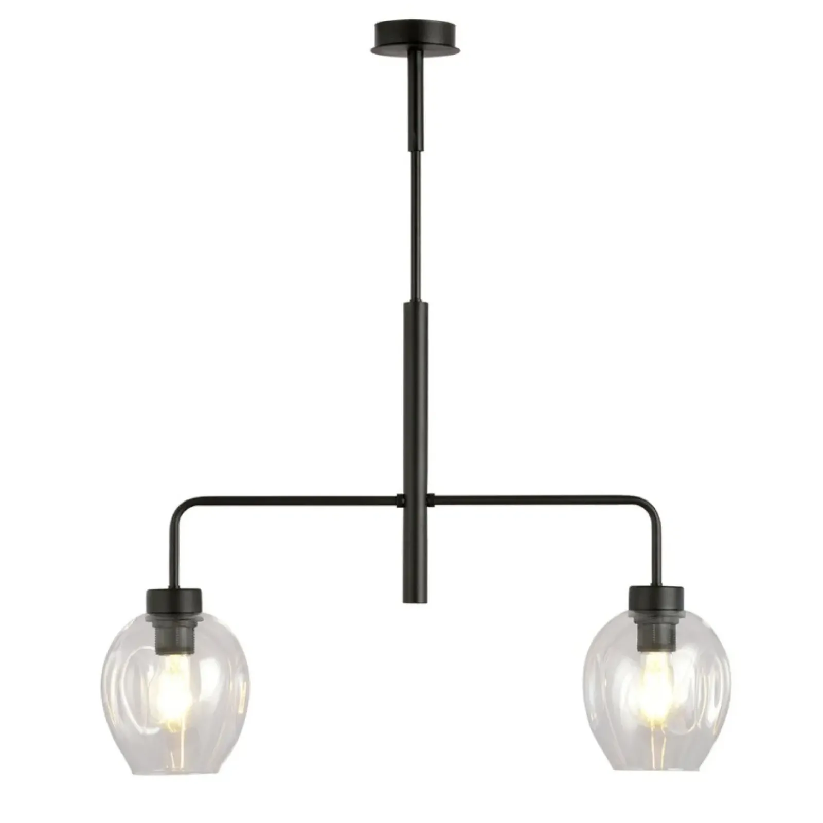 Sklep Kaja Lampa sufitowa z ozdobnymi kloszami 1164/2 LUKKA | Kaja Oświetlenie Cheap