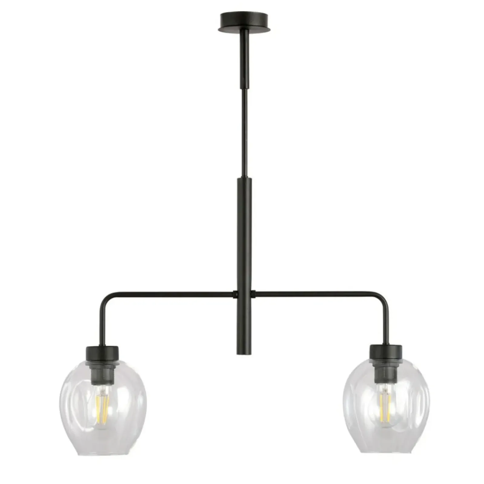 Sklep Kaja Lampa sufitowa z ozdobnymi kloszami 1164/2 LUKKA | Kaja Oświetlenie Cheap