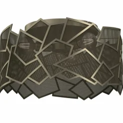 Sklep Kaja Lampa sufitowa z ozdobnym, metalowym abażurem LX 553 CAMO | Kaja Best