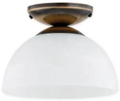 Sklep Kaja Lampa sufitowa z patynową podsufitką O3130 P1 PAT | Kaja Oświetlenie* Randole Tradycyjne