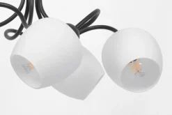 Sklep Kaja Lampa sufitowa z pięcioma matowymi kloszami K-5186 z serii BELLA Discount