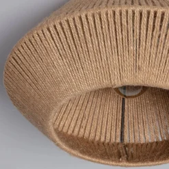 Sklep Kaja Lampa sufitowa z plecionym abażurem ABR-PLEDI BOHO | Kaja Oświetlenie* Plafony Nowoczesne