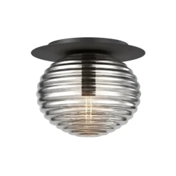 Sklep Kaja Lampa sufitowa z poziomym ryflowaniem MOD268CL-01B z serii REELS Store