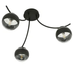 Sklep Kaja Lampa sufitowa z przezroczystymi kloszami 1111/3 BOSTON | Kaja Store