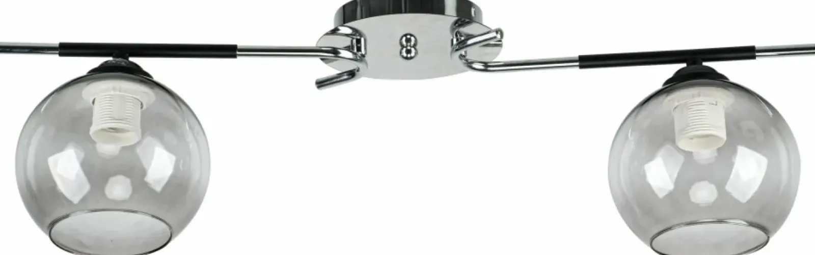 Sklep Kaja Lampa sufitowa z przezroczystymi kloszami 1955/2 8C BL | Kaja Cheap
