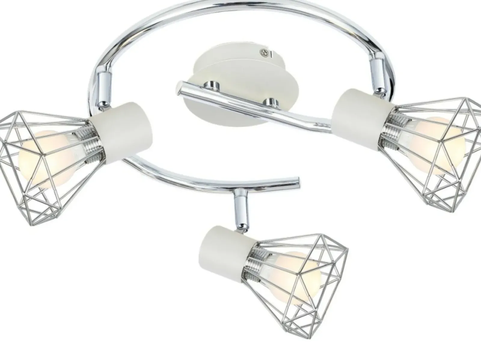 Sklep Kaja Lampa sufitowa z reflektorkami 98-61355 VERVE | Kaja Oświetlenie* Plafony Nowoczesne|Randole Tradycyjne