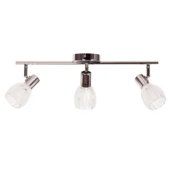 Sklep Kaja Lampa sufitowa z reflektorami na listwie K-8001/3 EMBO | Kaja* Reflektory Sufitowe Podłużne - Na Listwie