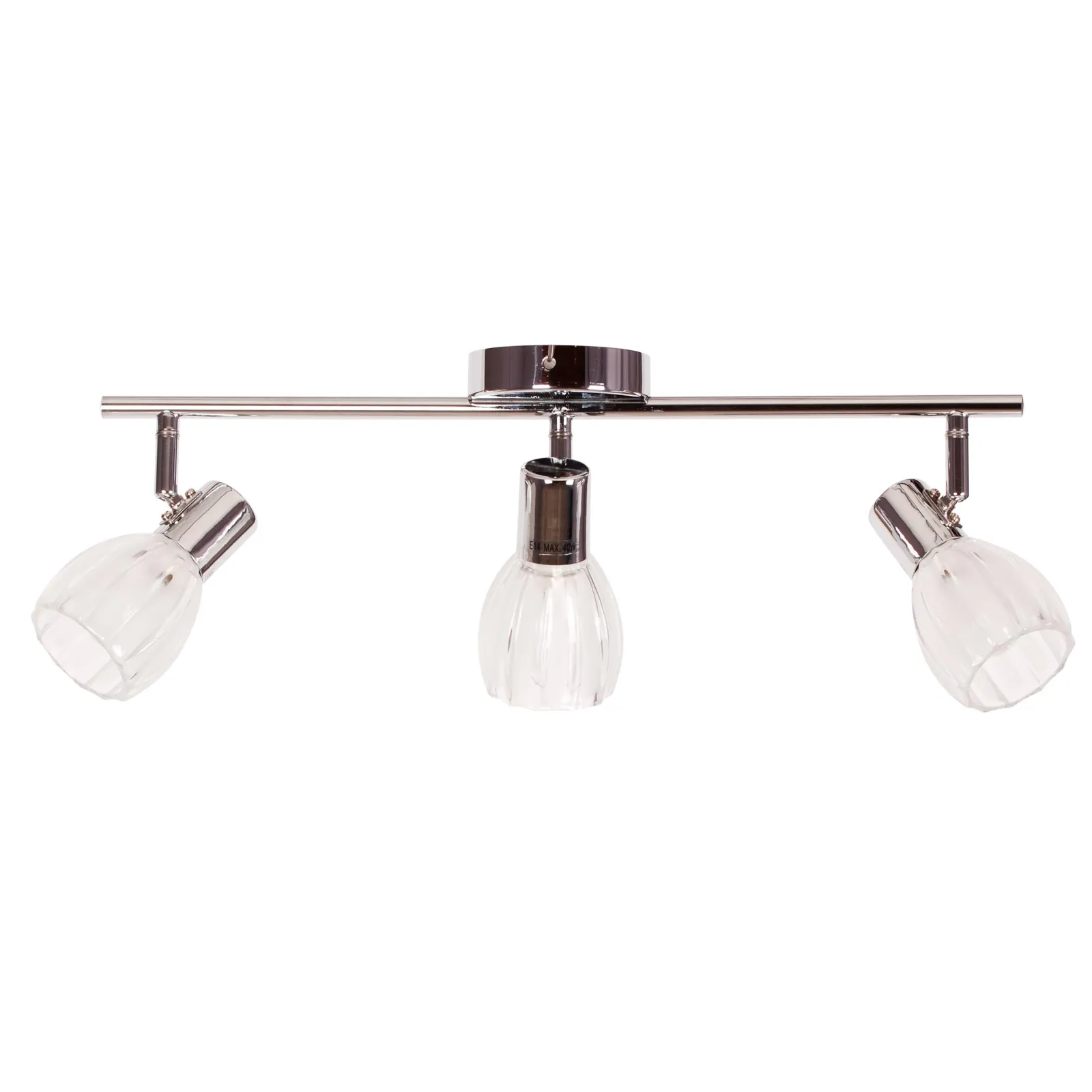 Sklep Kaja Lampa sufitowa z reflektorami na listwie K-8001/3 EMBO | Kaja* Reflektory Sufitowe Podłużne - Na Listwie