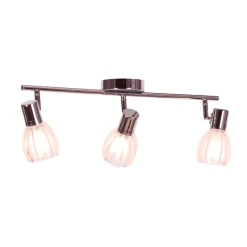 Sklep Kaja Lampa sufitowa z reflektorami na listwie K-8001/3 EMBO | Kaja* Reflektory Sufitowe Podłużne - Na Listwie