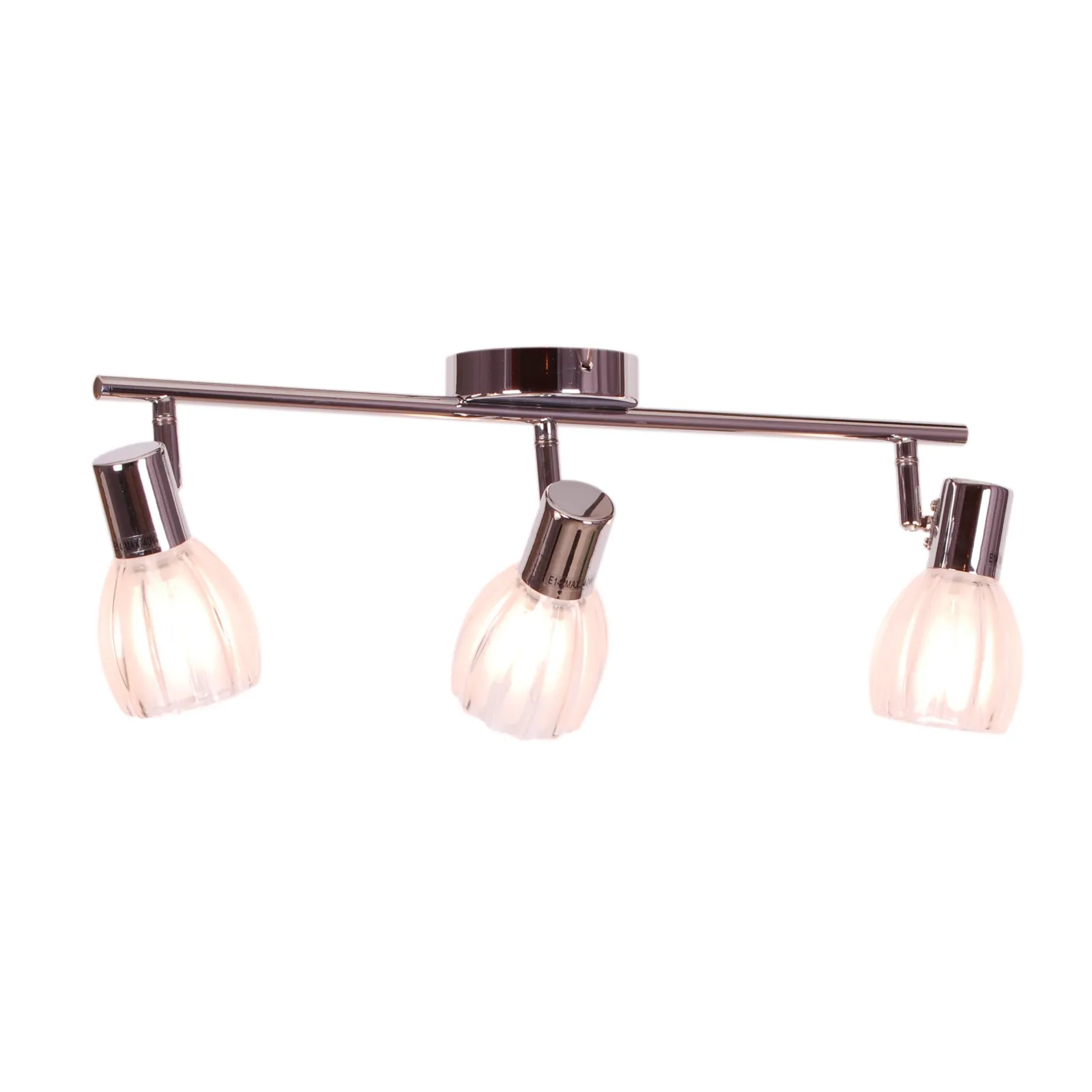 Sklep Kaja Lampa sufitowa z reflektorami na listwie K-8001/3 EMBO | Kaja* Reflektory Sufitowe Podłużne - Na Listwie