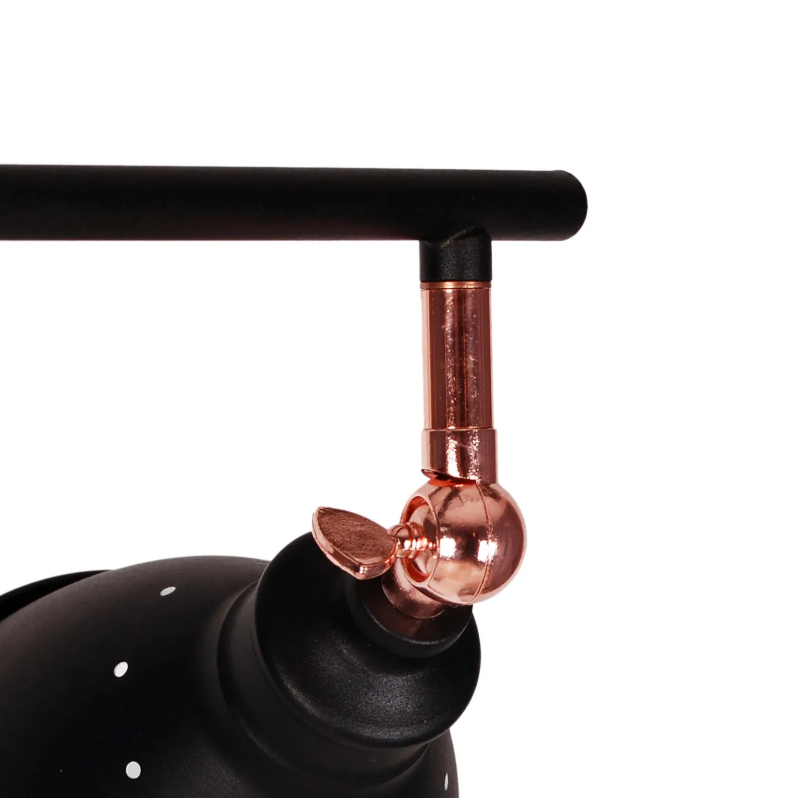 Sklep Kaja Lampa sufitowa z reflektorami K-8005-3 BK WATSO BLACK | Kaja* Reflektory Sufitowe Podłużne - Na Listwie