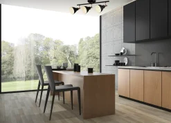 Sklep Kaja Lampa sufitowa z reflektorami K-8005-3 BK WATSO BLACK | Kaja* Reflektory Sufitowe Podłużne - Na Listwie