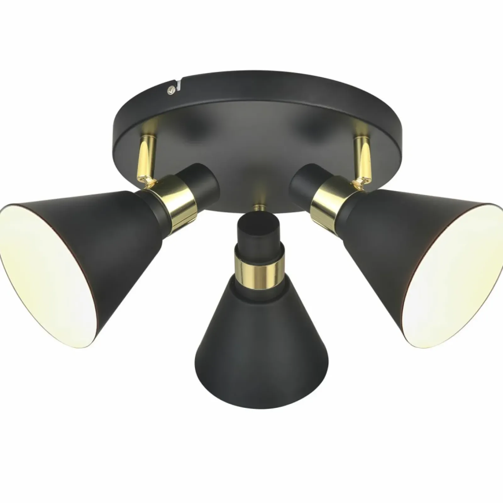 Sklep Kaja Lampa sufitowa z reflektorami MB-H16079CK-3 BIAGIO | Kaja Oświetlenie Cheap