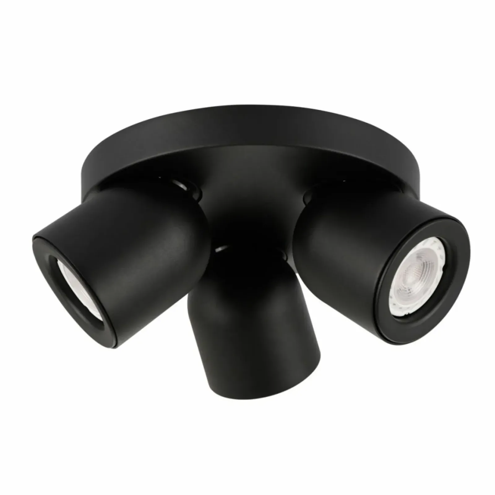 Sklep Kaja Lampa sufitowa z reflektorami SPL-2855-3C-BL NUORA | Kaja Oświetlenie Cheap