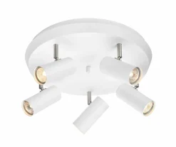 Sklep Kaja Lampa sufitowa z regulowanymi reflektorami 107781 | Kaja Oświetlenie Outlet