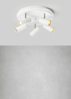 Sklep Kaja Lampa sufitowa z regulowanymi reflektorami 107781 | Kaja Oświetlenie Outlet