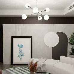 Sklep Kaja Lampa sufitowa z regulowanymi ramionami 1169/6 LINEAR | Kaja Cheap