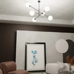 Sklep Kaja Lampa sufitowa z regulowanymi ramionami 1169/6 LINEAR | Kaja Cheap