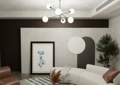 Sklep Kaja Lampa sufitowa z regulowanymi ramionami 1169/6 LINEAR | Kaja Cheap