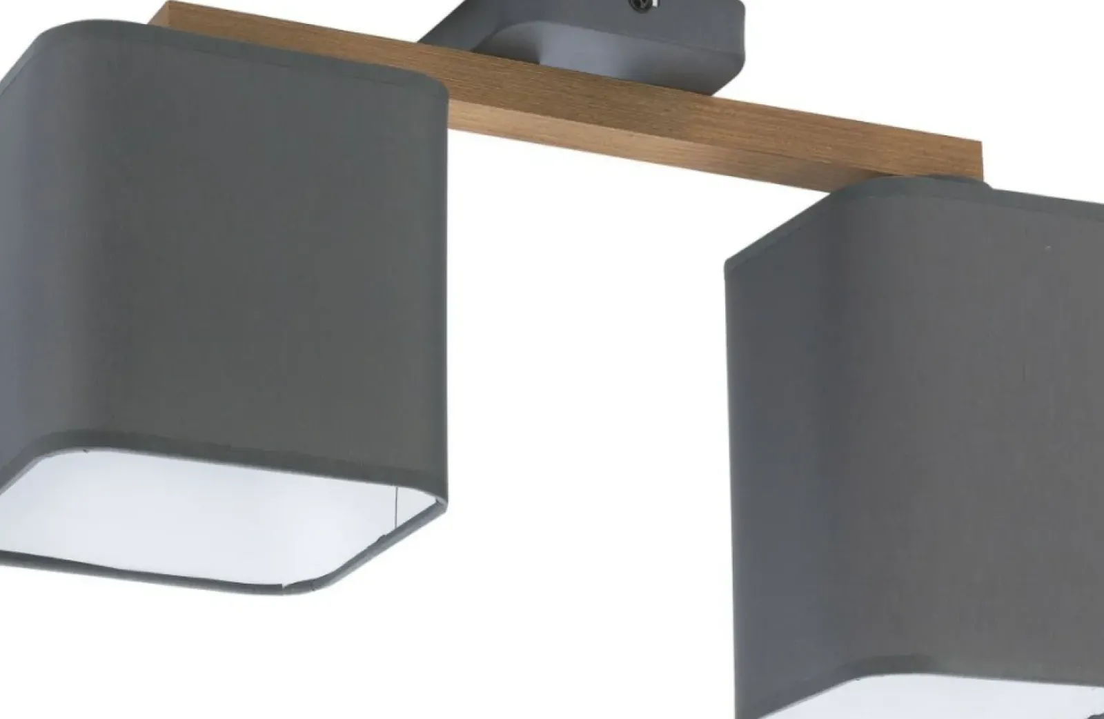 Sklep Kaja Lampa sufitowa z różnymi abażurami TK 4165 TORA GRAY | Kaja Best Sale